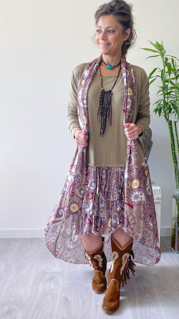 Kimono Petra - Kim's Cut Collection